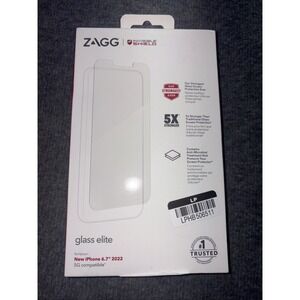 ZAGG iPhone 14 Plus InvisibleShield Glass Elite Screen Protector